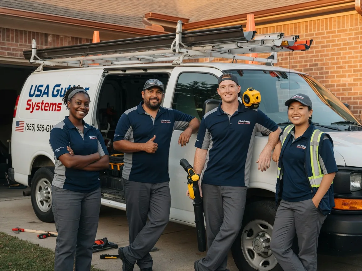 Gutter Installation company in Prairie Lea, TX