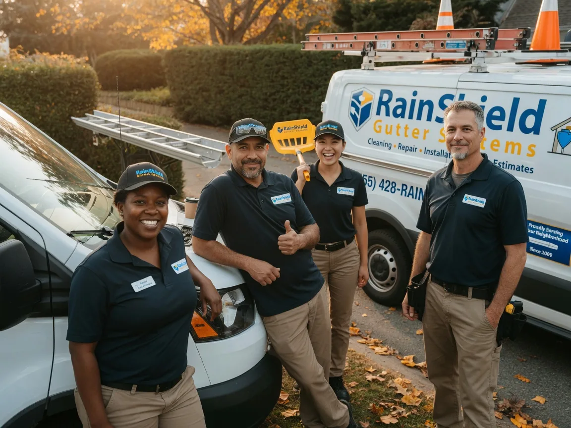Gutter Installation company in Prairie Lea, TX
