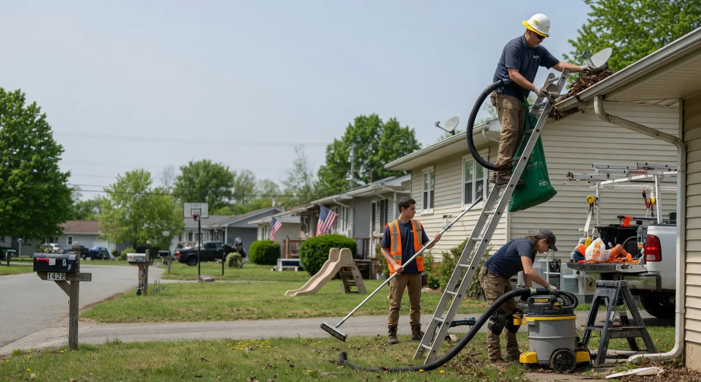 Gutter Installation in Prairie Lea, TX near me
